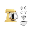 KitchenAid 4,8 L 5KSM175 Artisan Küchenmaschine Glasset mit Glasschüssel