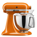 KitchenAid 4,8 L 5KSM175 Artisan Küchenmaschine Breadlover mit Messerschmidt Getreidemühlenvorsatz + Brotbackschüssel