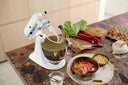 KitchenAid 4,8 L 5KSM175 Artisan Küchenmaschine Cookielover mit Fleischwolf+Spritzgebäckvorsatz