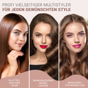 Glätteisen Locken und Glätten Haarglätter - 5 Jahre Sorgenfreiheit - Haar Styling Hair Straightener