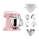 KitchenAid 4,8 L 5KSM175 Artisan Küchenmaschine Icelover mit Eiszubereiter