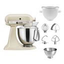 KitchenAid 4,8 L 5KSM175 Artisan Küchenmaschine Icelover mit Eiszubereiter