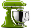KitchenAid 4,8 L 5KSM175 Artisan Küchenmaschine Meatlover mit Ganzmetall- Fleischwolf
