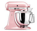 KitchenAid 4,8 L 5KSM175 Artisan Küchenmaschine Meatlover mit Ganzmetall- Fleischwolf
