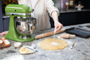 KitchenAid 4,8 L 5KSM175 Artisan Küchenmaschine Icelover mit Eiszubereiter