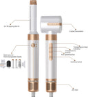 Air Styler 7 In 1, 110000 U/Min Hochtouriger Motor Haartrockner Warmluftbürste Set Mit 7 Aufsätze)