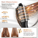 6 in 1 Airstyler, Ionen Föhn, Multifunktionaler Hairstyler, 110000 U/Min, Professioneller Warmluftbürste
